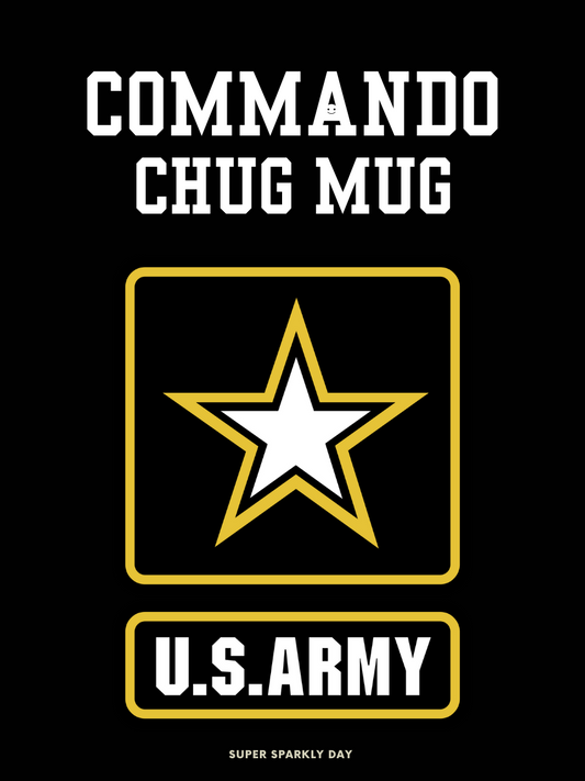 Commando Chug Mug - Army URN8TOR