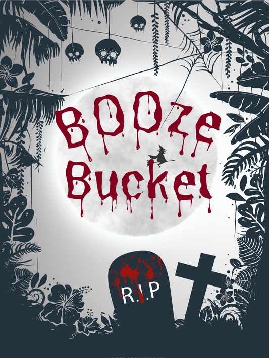 Booze Bucket - Halloween URN8TOR