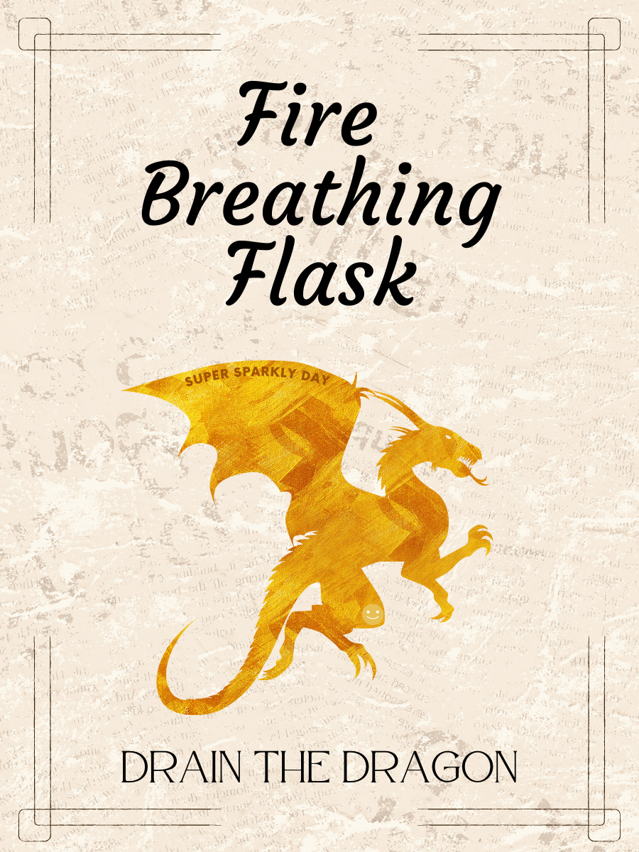 Fire Breathing Flask - Party URN8TOR