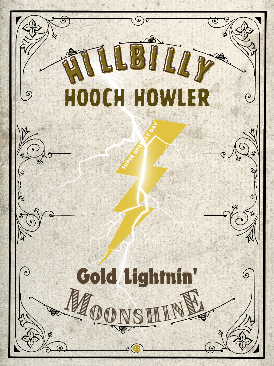 Hillbilly Hooch Howler - Party URN8TOR