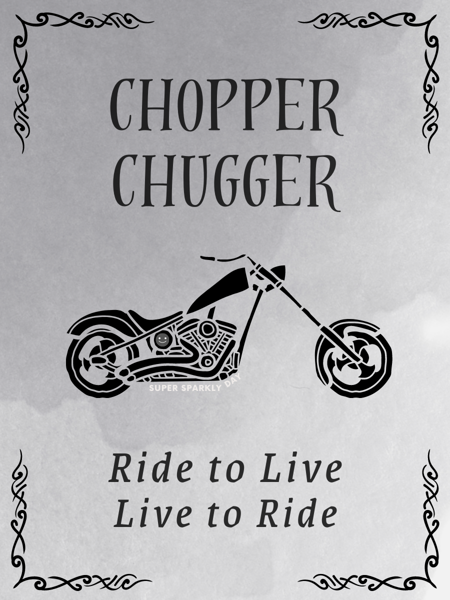 Chopper Chugger - Motorcycle URN8TOR