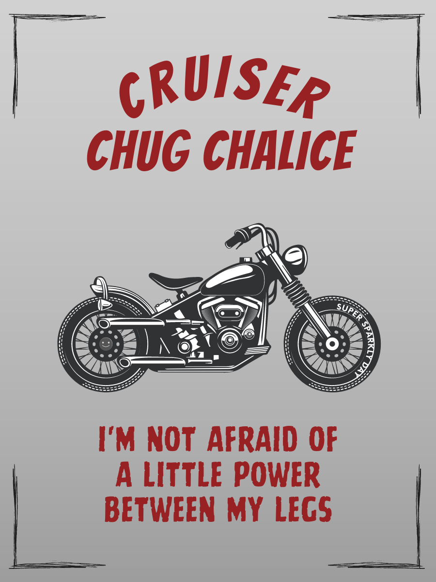 Cruiser Chug Chalice - Motorcycle URN8TOR