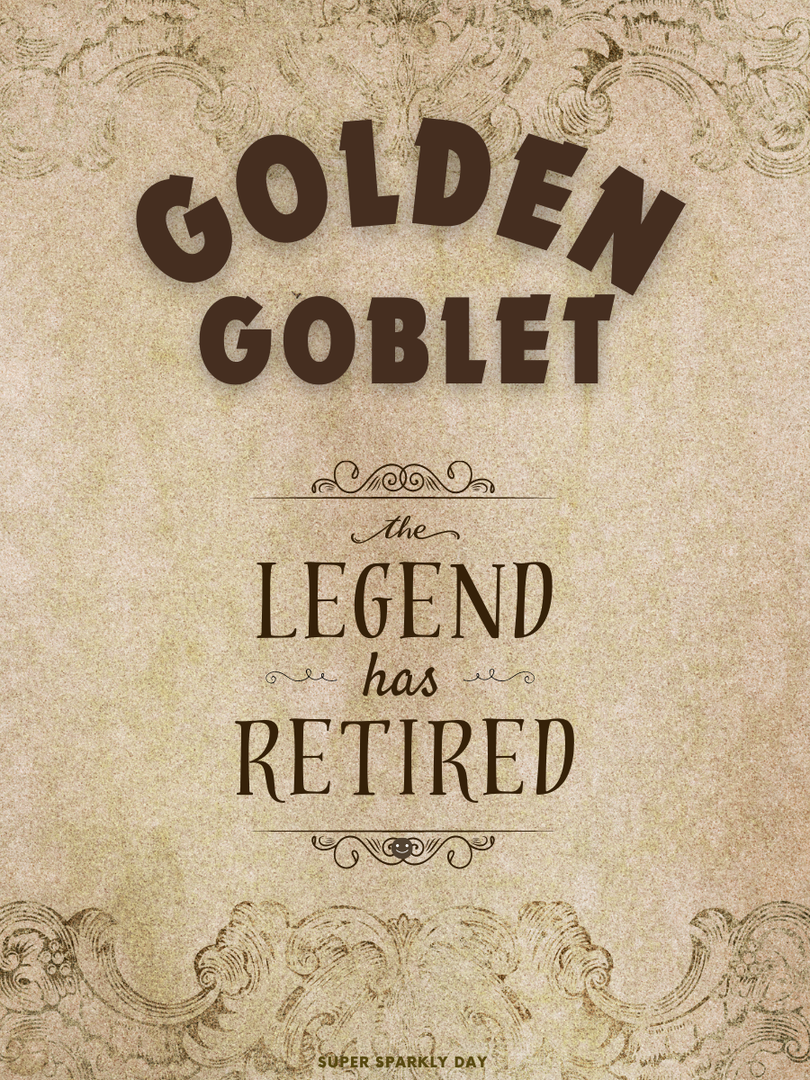 Golden Goblet - Retiree URN8TOR