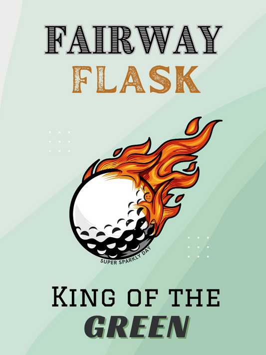 Fairway Flask - Golf URN8TOR