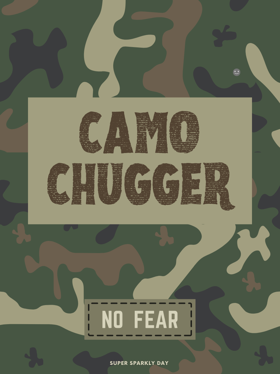 Camo Chugger - Military URN8TOR