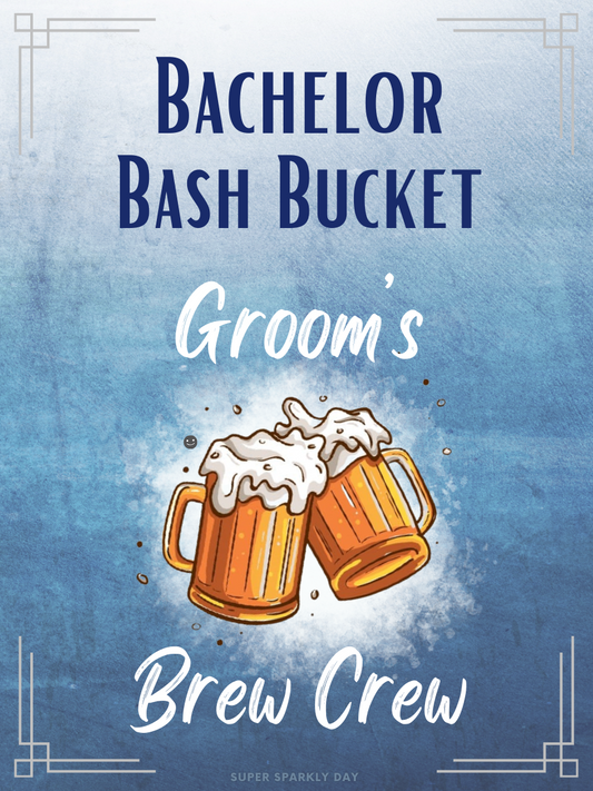 Bachelor Bash Bucket - Bachelor URN8TOR