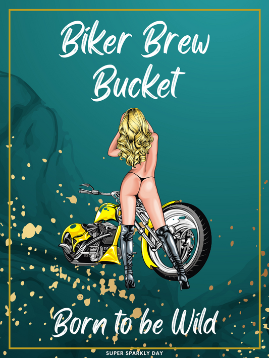 Biker Brew Bucket - Biker URN8TOR