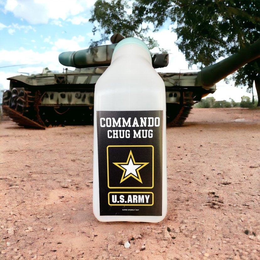 Commando Chug Mug - Army URN8TOR