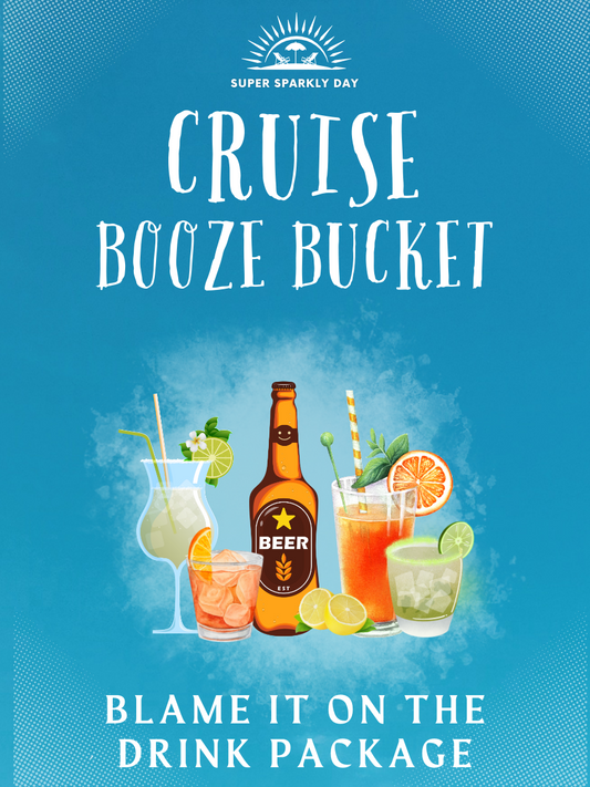 Cruise Booze Bucket - Party URN8TOR