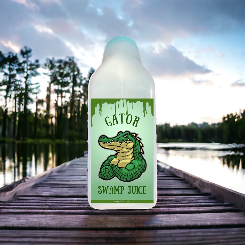 Gator Swamp Juice - Mascot URN8TOR