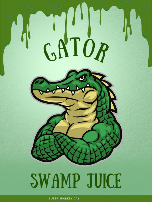 Gator Swamp Juice - Mascot URN8TOR