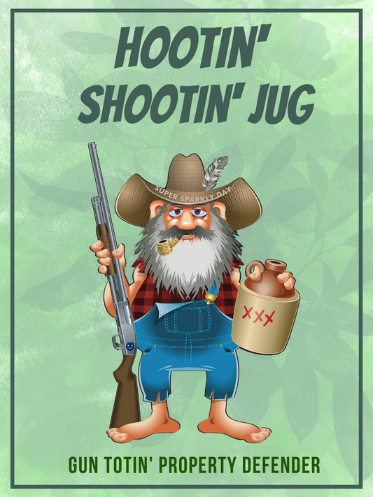 Hootin' Shootin' Jug