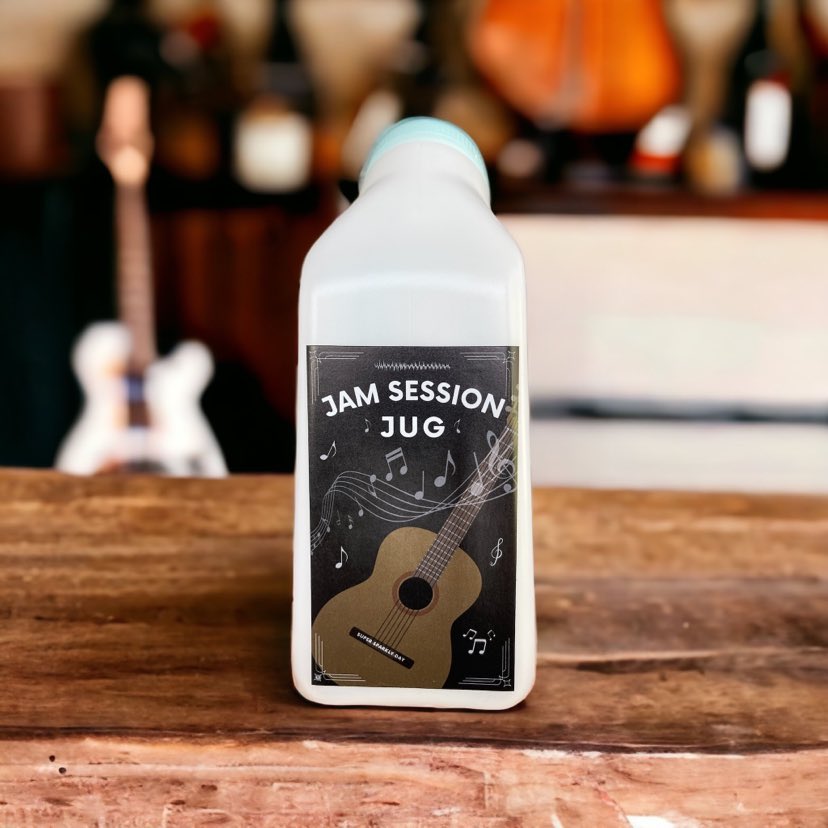 Jam Session Jug - Music URN8TOR