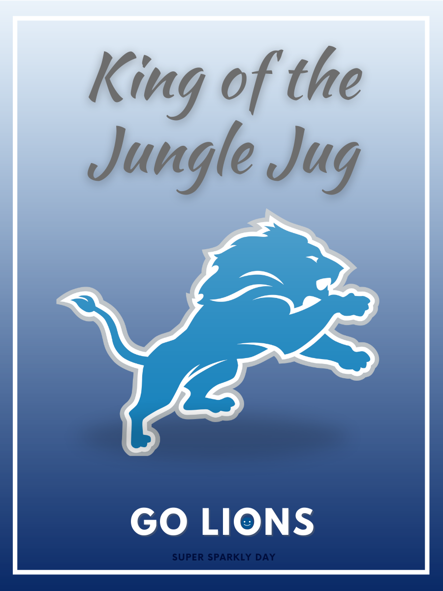 King of the Jungle Jug - Mascot URN8TOR