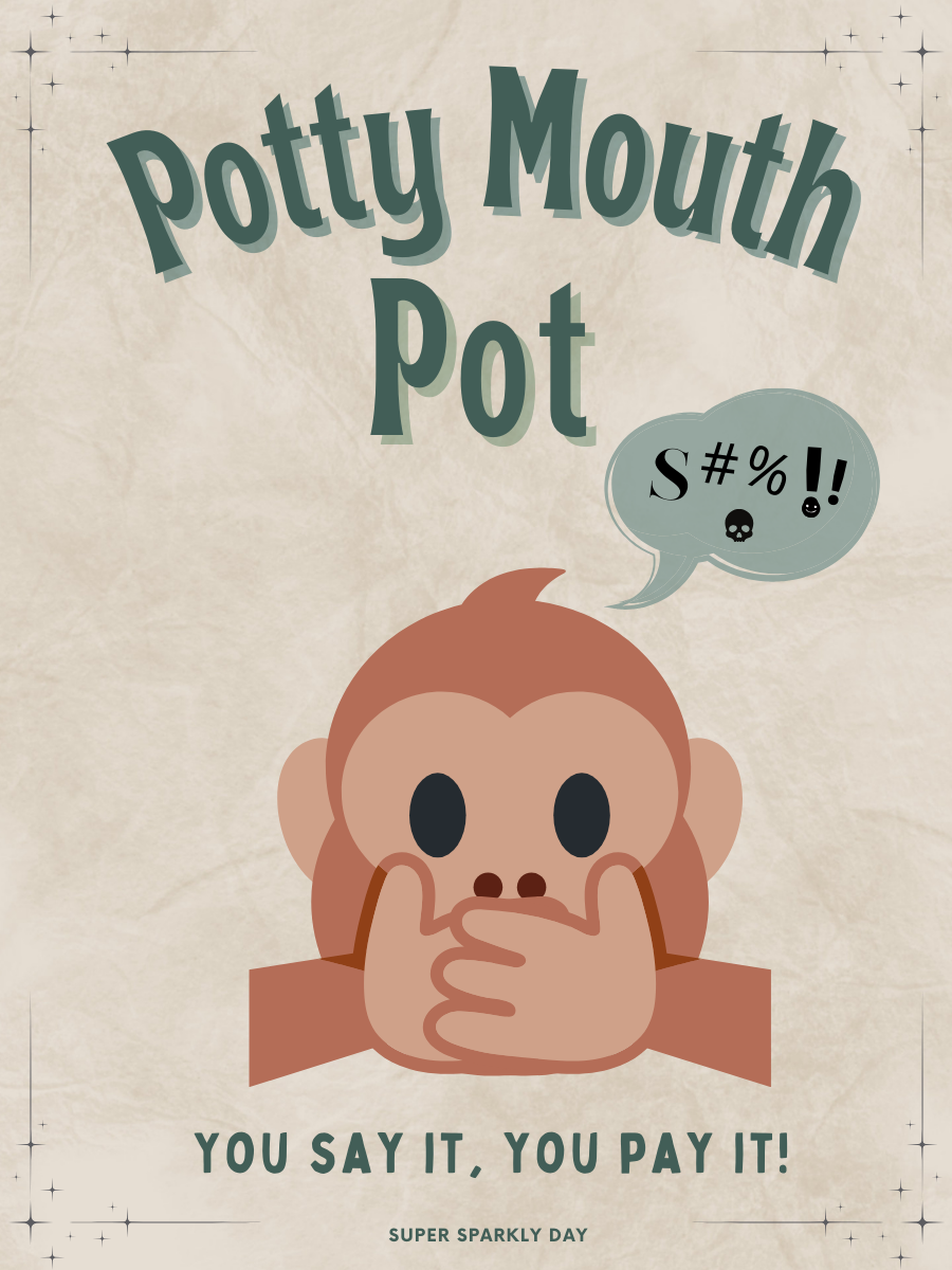 Potty Mouth Pot - Swear Jar