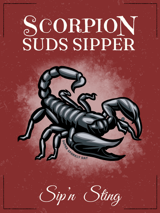 Scorpion Suds Sipper - Party URN8TOR