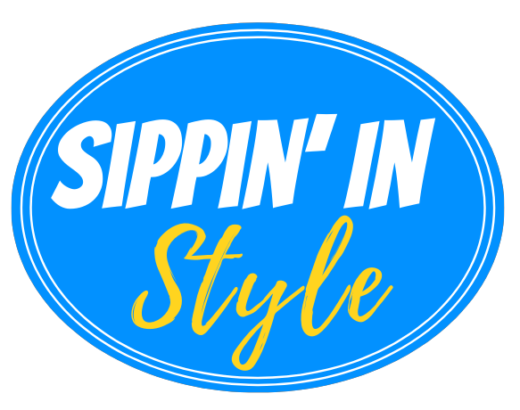 Sippin' in Style - Sticker