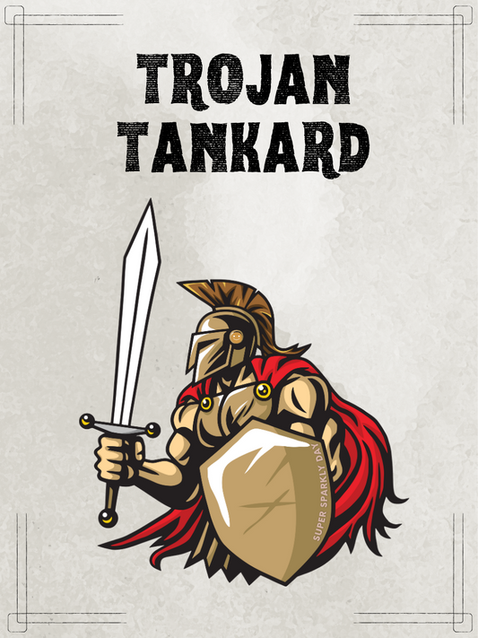 Trojan Tankard - Mascot URN8TOR