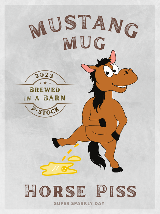 Mustang Mug - Party URN8TOR